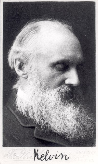 Sir William Thomson, Lord Kelvin by English Photographer